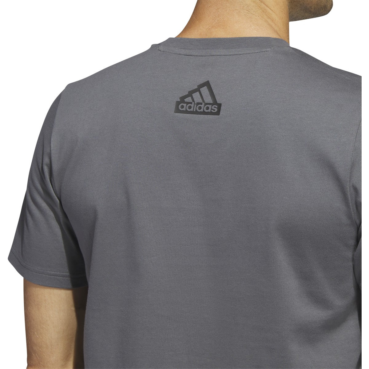 adidas City Escape Short Sleeve Mens Pocket Tee
