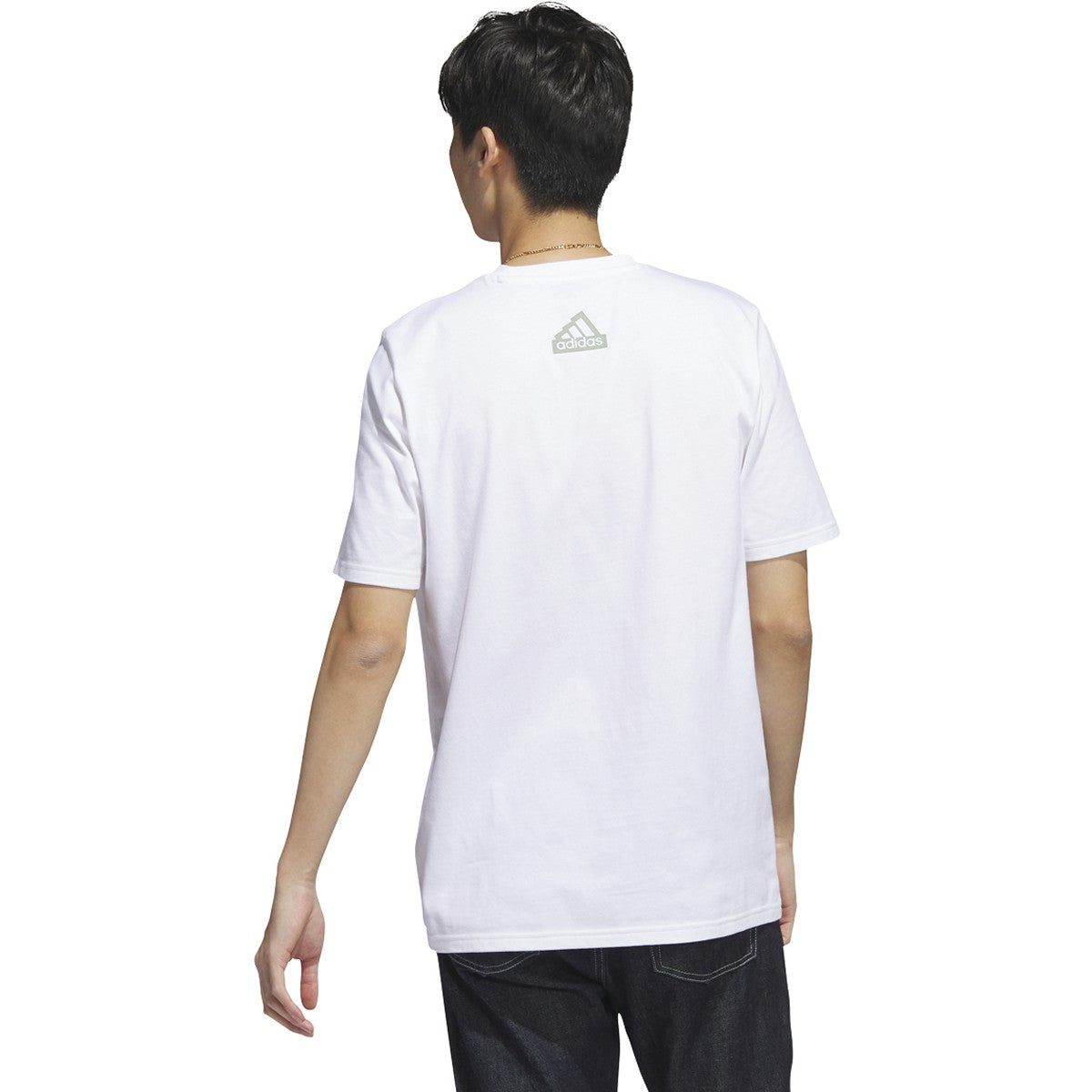 adidas City Escape Short Sleeve Mens Pocket Tee
