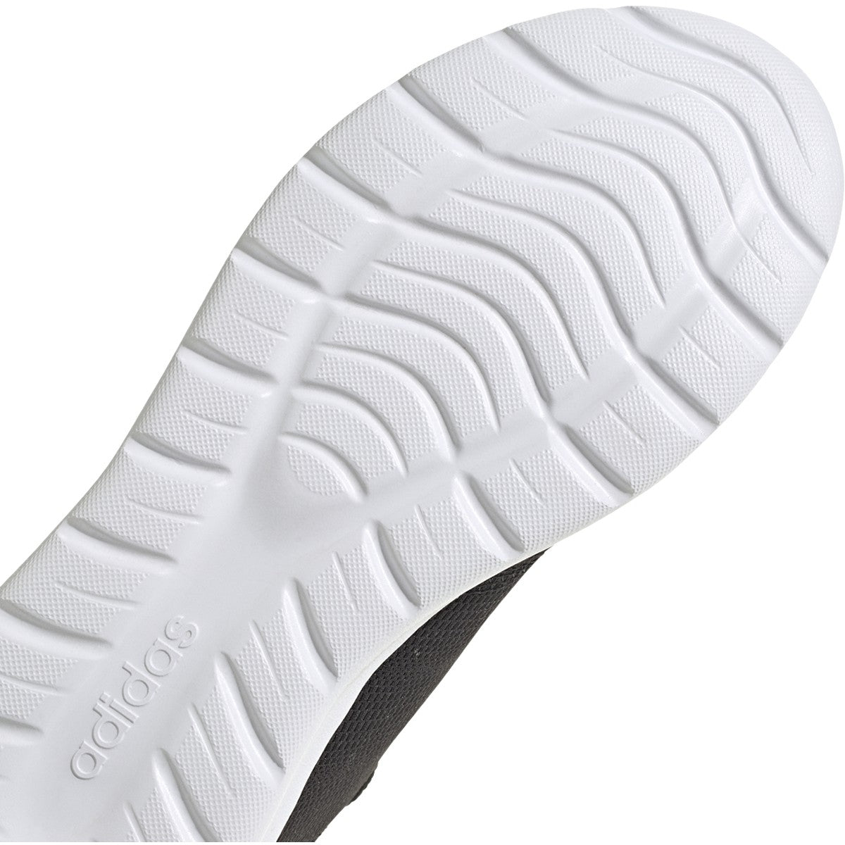 adidas Cloudfoam Pure 2.0 Womens Running Sneakers with Pink Stripes
