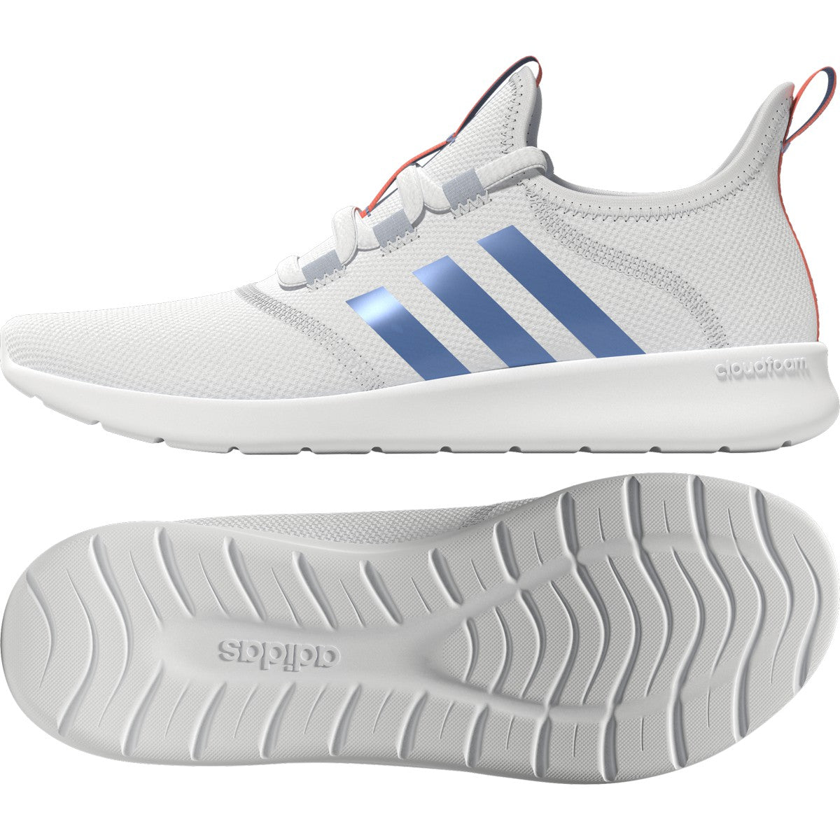 adidas Cloudfoam Pure 2.0 Womens Running Shoes in White