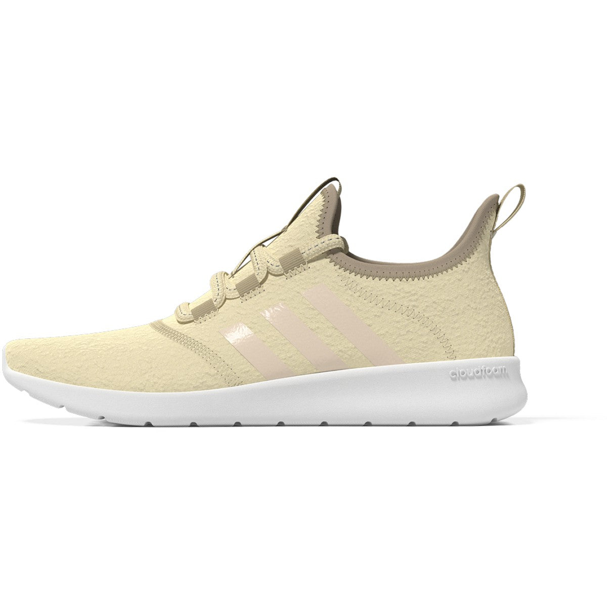 adidas Cloudfoam Pure 2.0 Womens Running Shoes in Beige