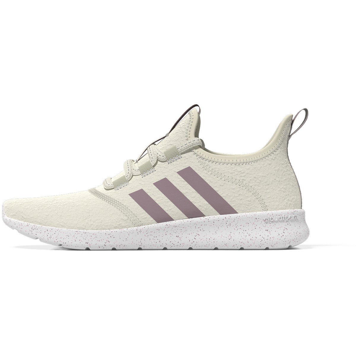 adidas Cloudfoam Pure 2.0 Womens Running Shoes in Chalk White