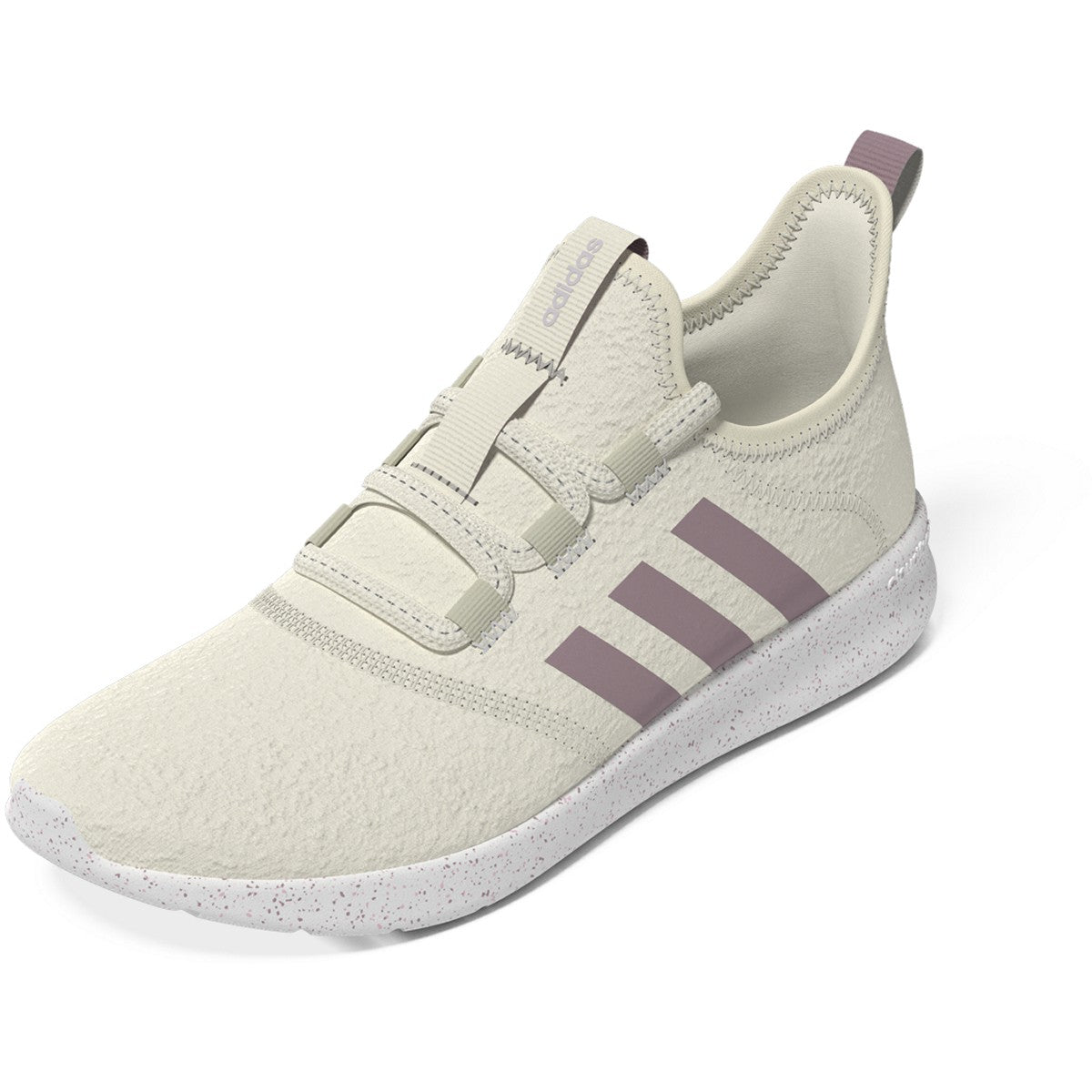 adidas Cloudfoam Pure 2.0 Womens Running Shoes in Chalk White