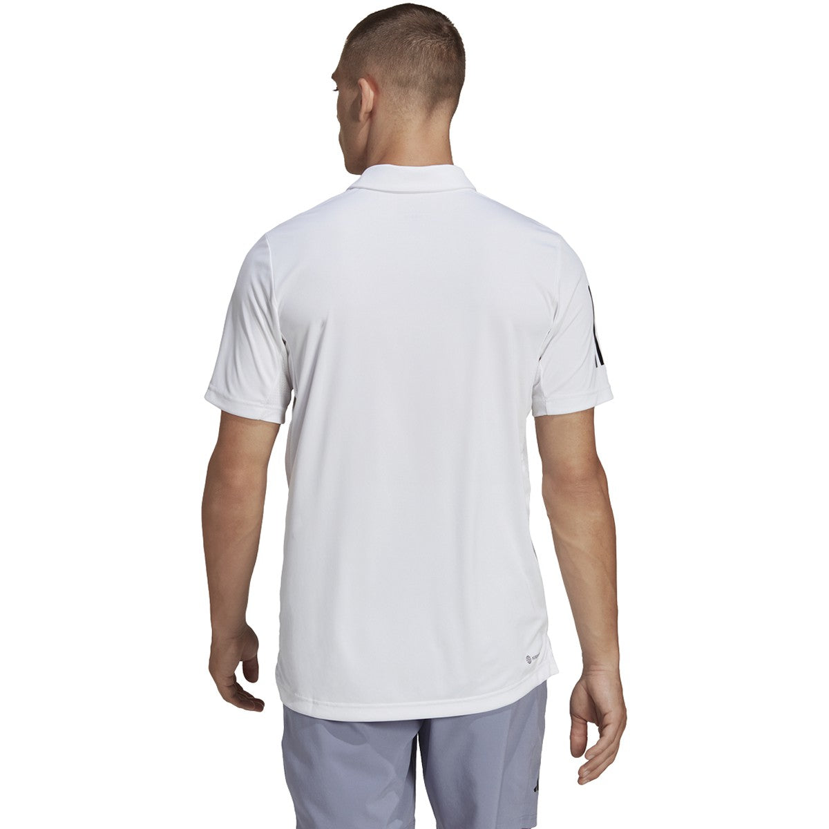 adidas Club 3-Stripe Mens Tennis Polo Shirt