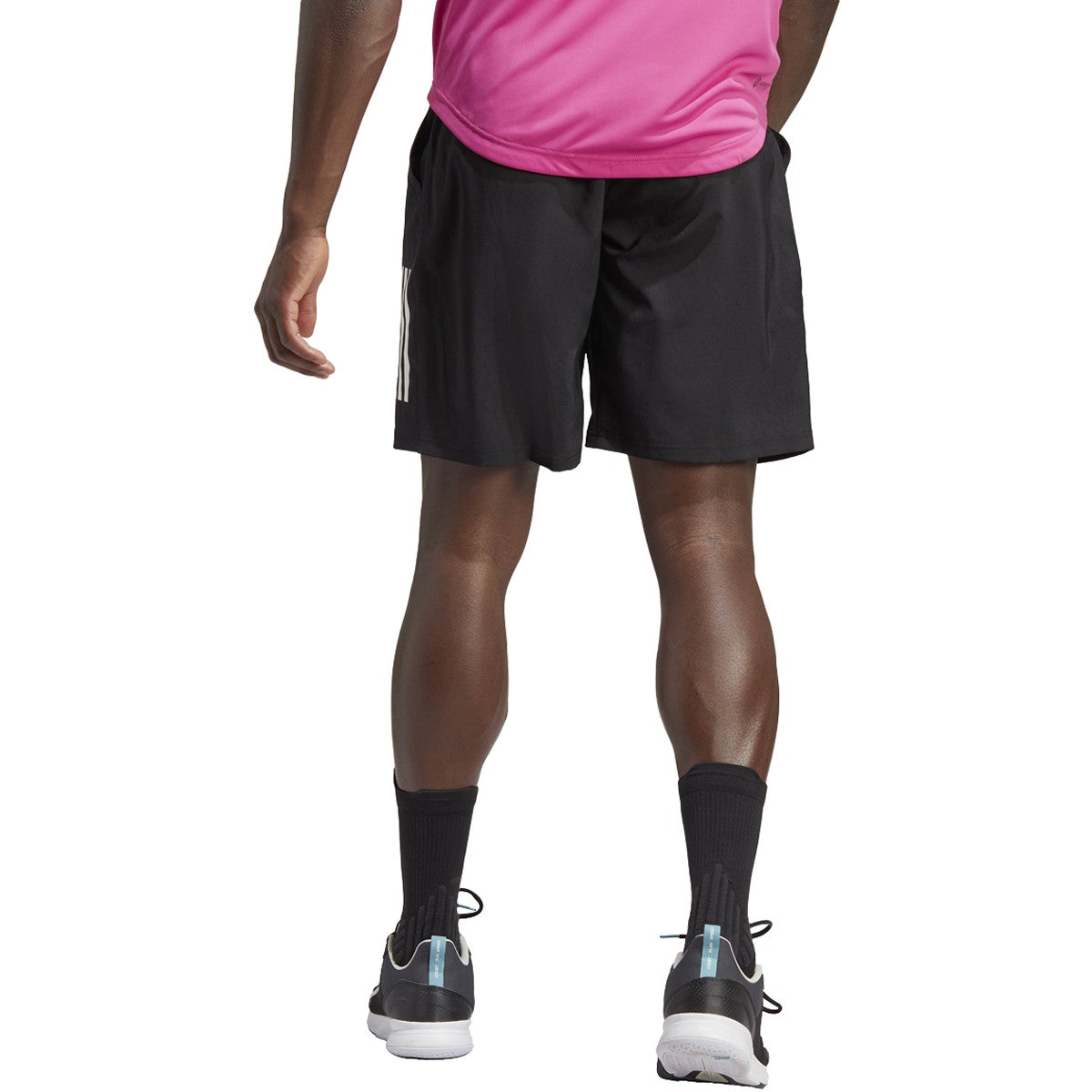 adidas Club 3-Stripe Mens Tennis Shorts