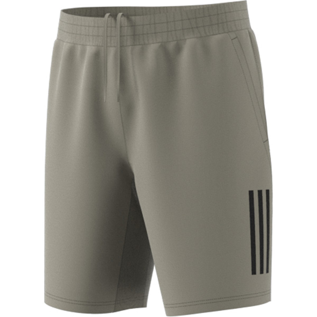 adidas Club 3-Stripe Mens Tennis Shorts