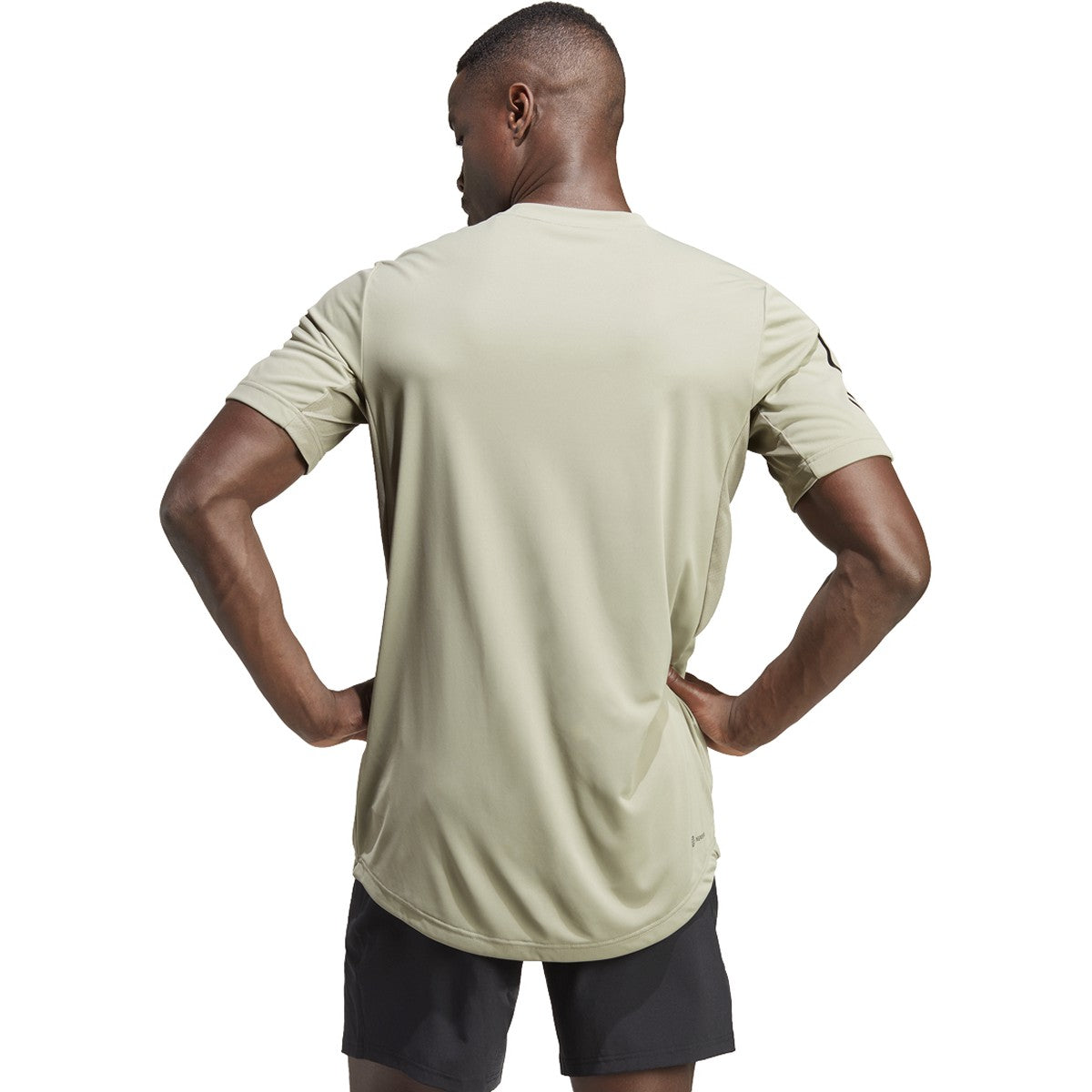 adidas Club 3-Stripe Mens Tennis T-Shirt
