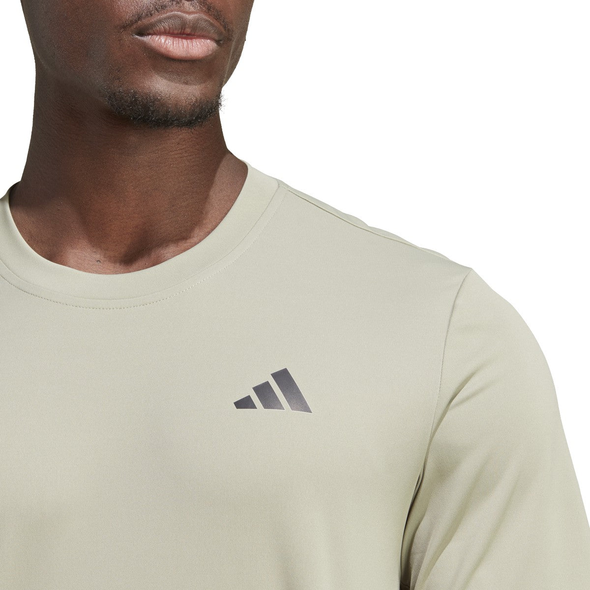 adidas Club 3-Stripe Mens Tennis T-Shirt