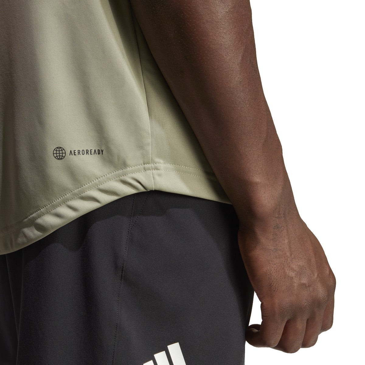 adidas Club 3-Stripe Mens Tennis T-Shirt