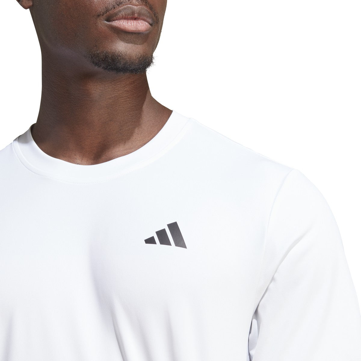adidas Club 3-Stripe Mens Tennis T-Shirt