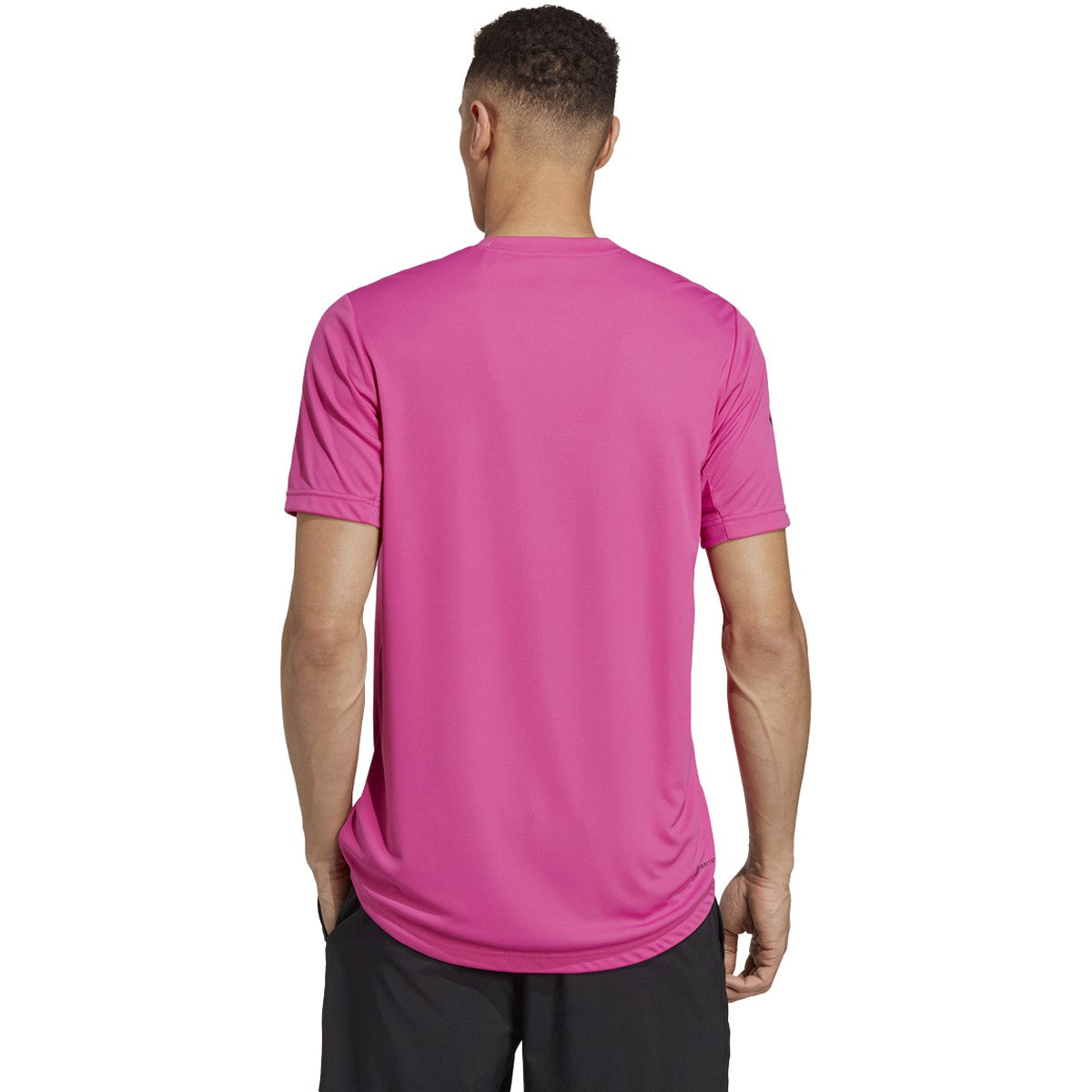adidas Club 3-Stripe Mens Tennis T-Shirt