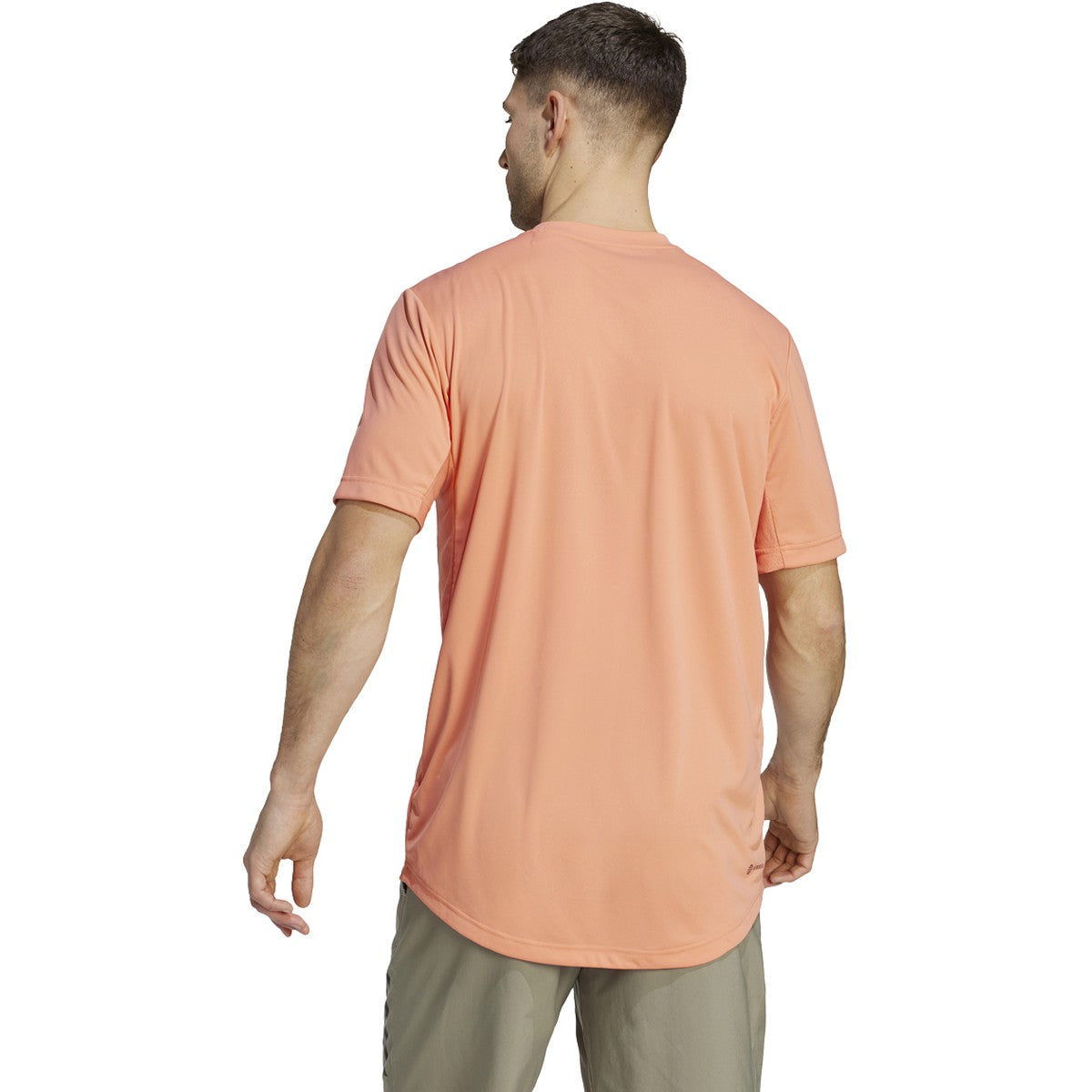 adidas Club 3-Stripe Mens Tennis T-Shirt