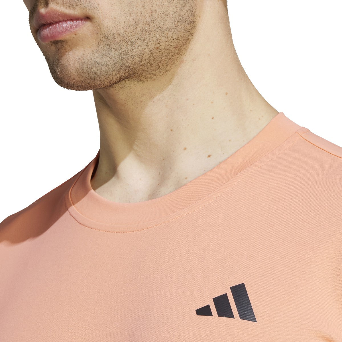 adidas Club 3-Stripe Mens Tennis T-Shirt