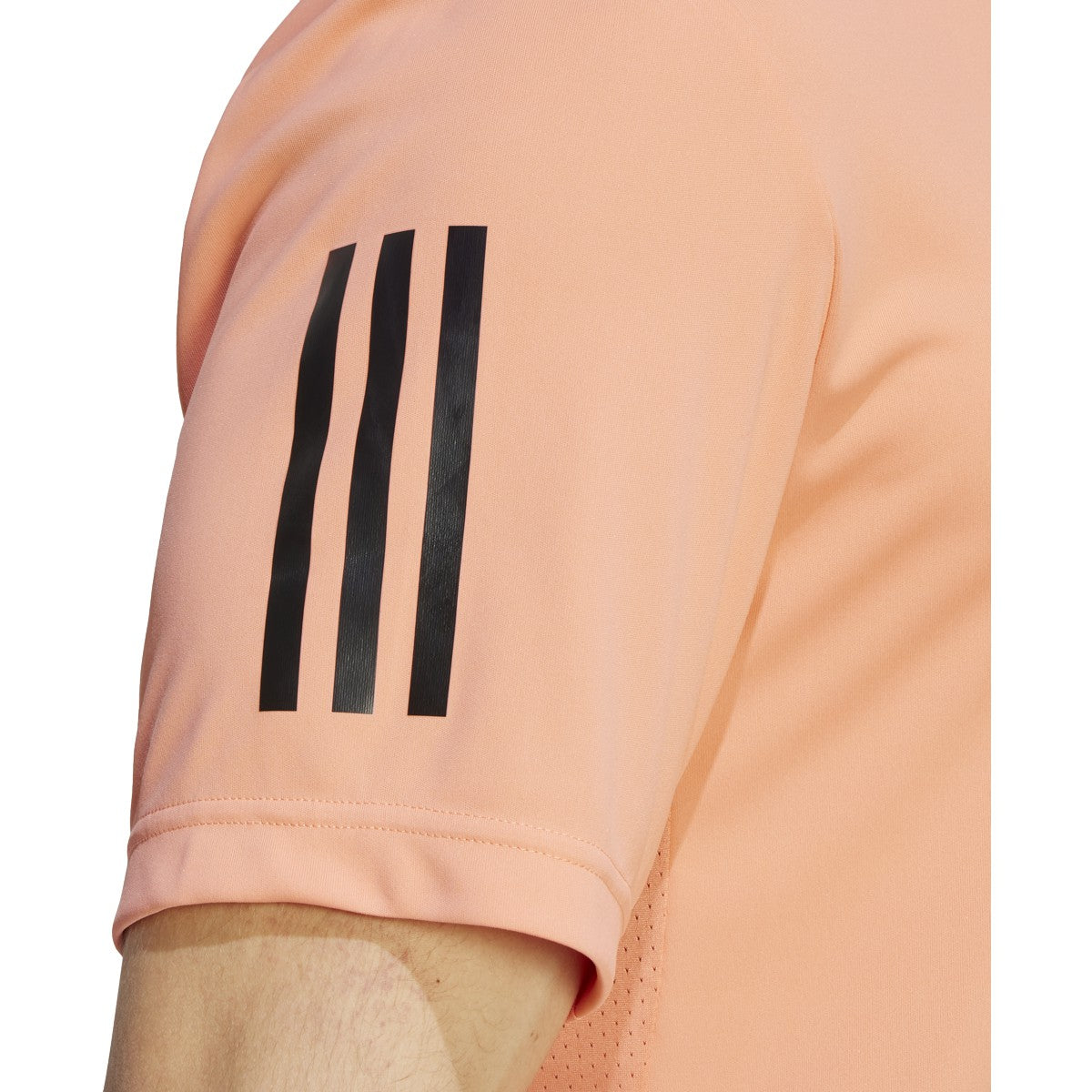 adidas Club 3-Stripe Mens Tennis T-Shirt