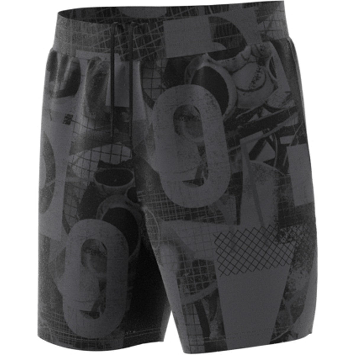 adidas Club Graphic Mens Tennis Shorts