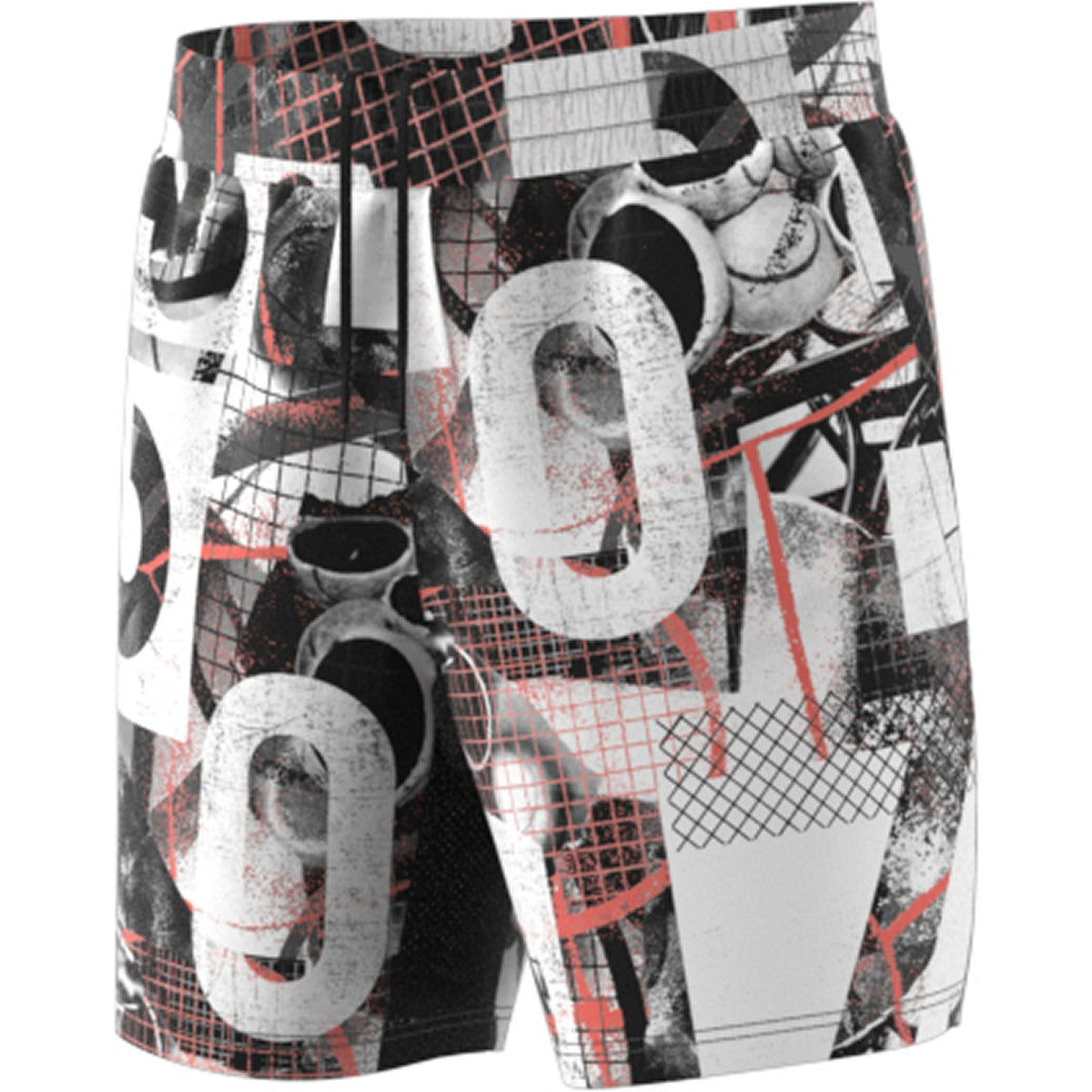 adidas Club Graphic Mens Tennis Shorts