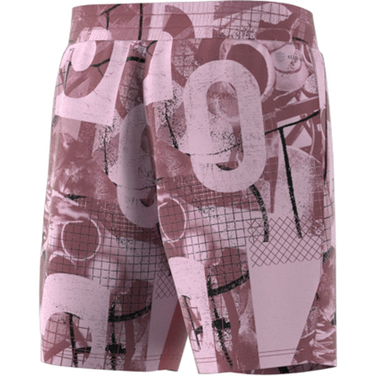 adidas Club Graphic Mens Tennis Shorts