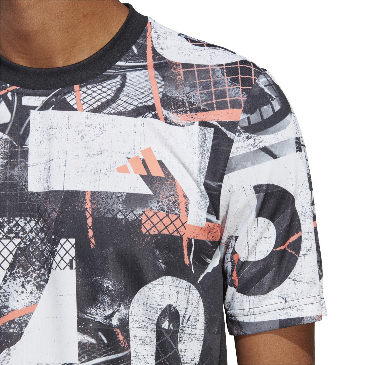 adidas Club Graphic Mens Tennis T-Shirt