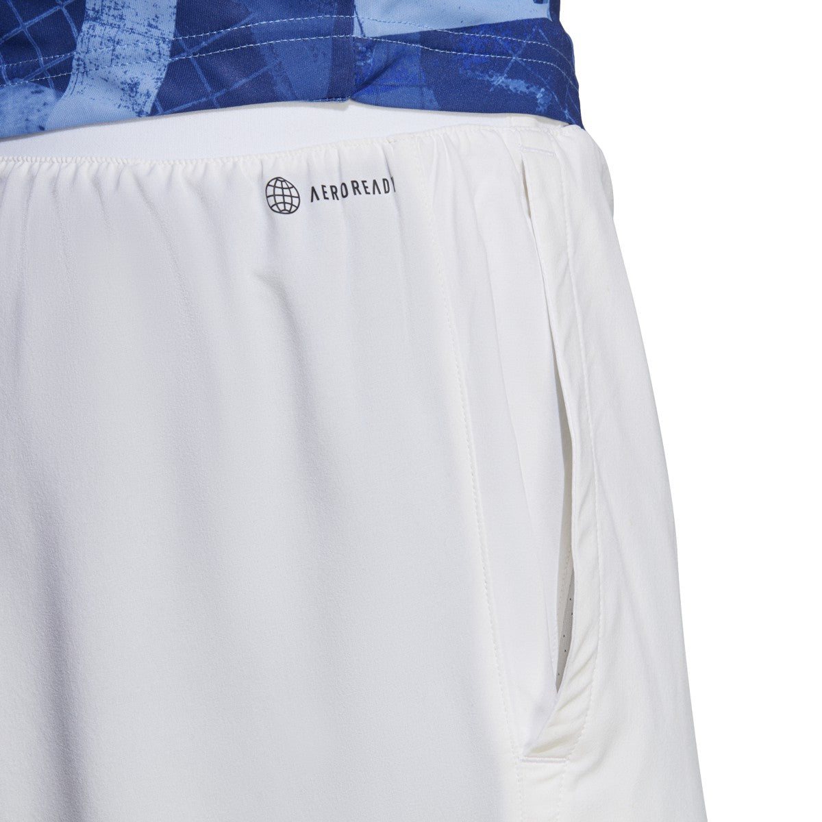 adidas Club Stretch Mens Woven Tennis Shorts