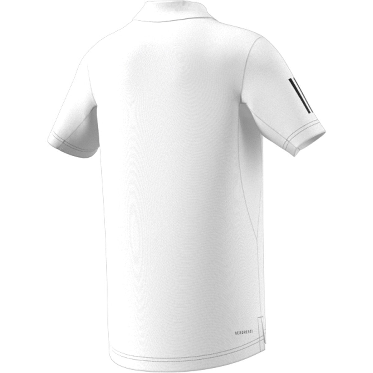 adidas Club Tennis 3-Stripes Boys Polo Shirt