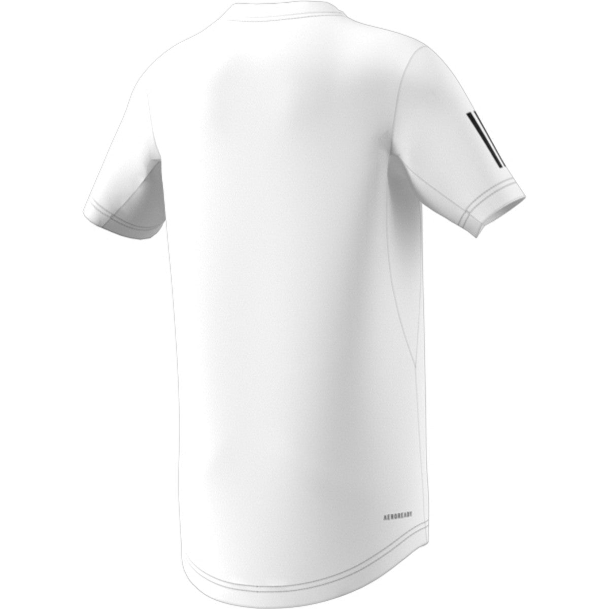 adidas Club Tennis 3 Stripe Boys T-Shirt