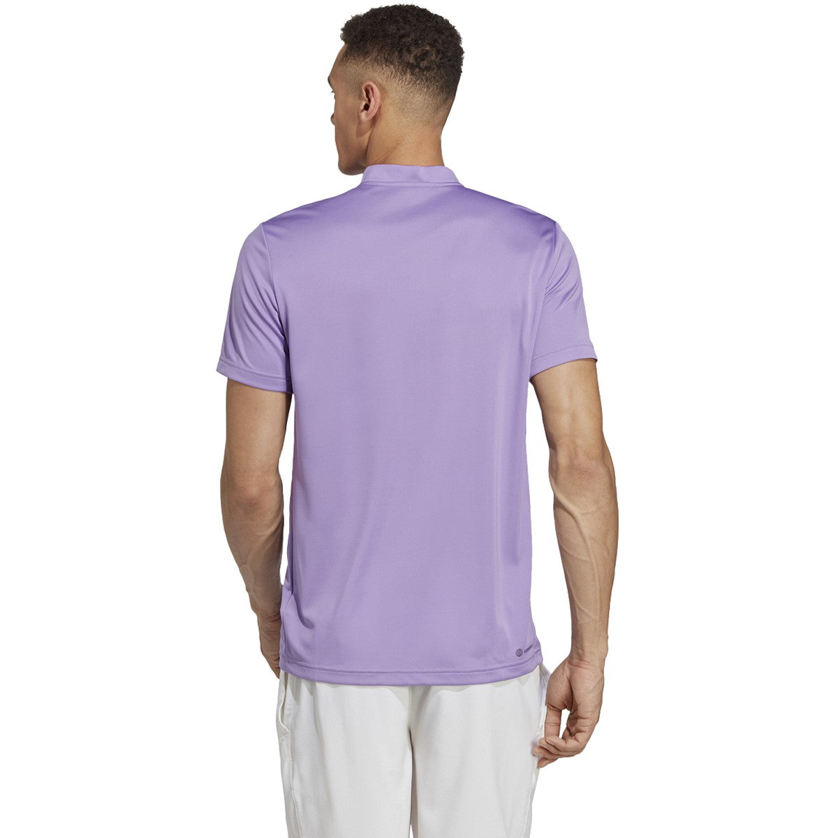 adidas Club Tennis Mens Henley Short Sleeve Shirt