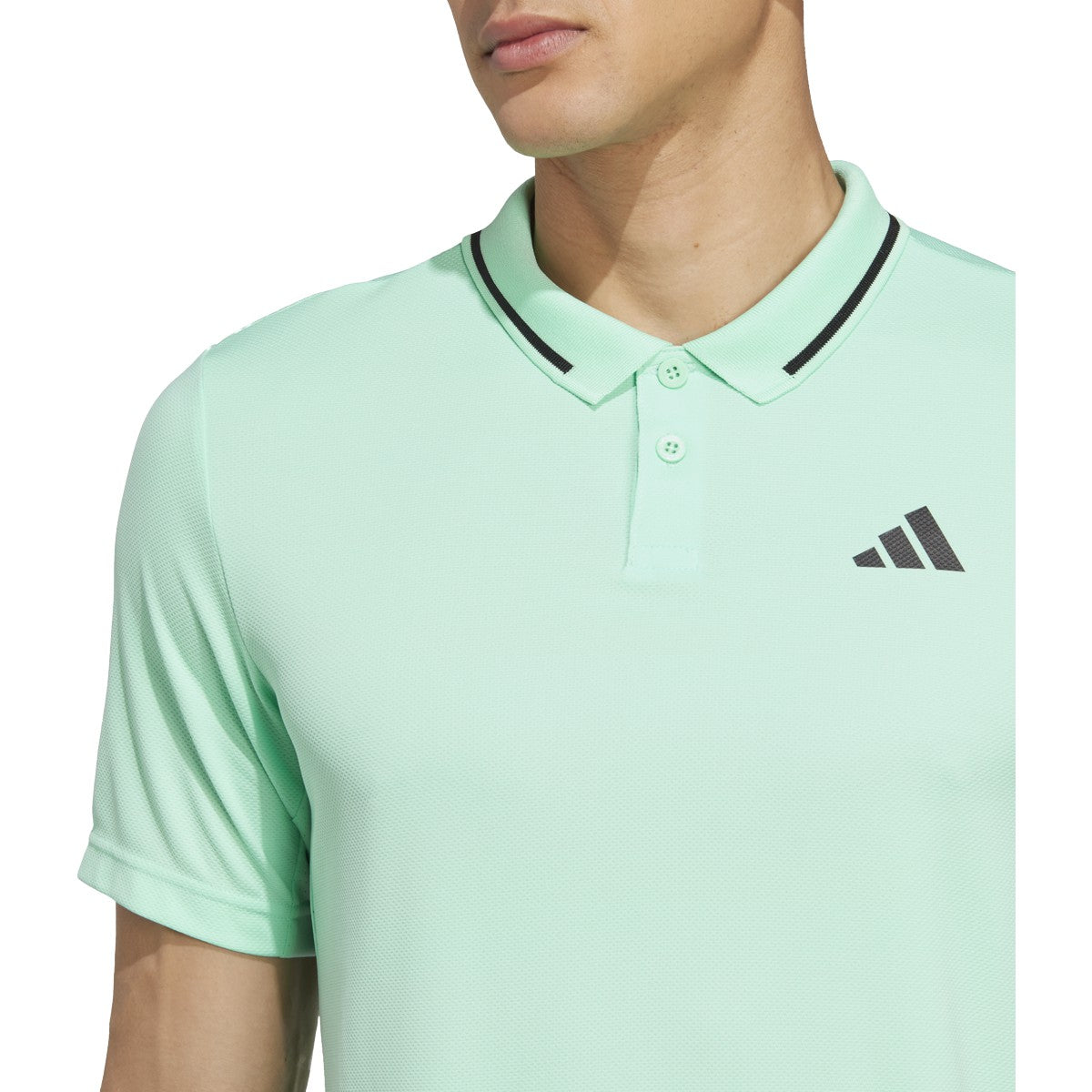 adidas Club Tennis Pique Mens Polo Shirt
