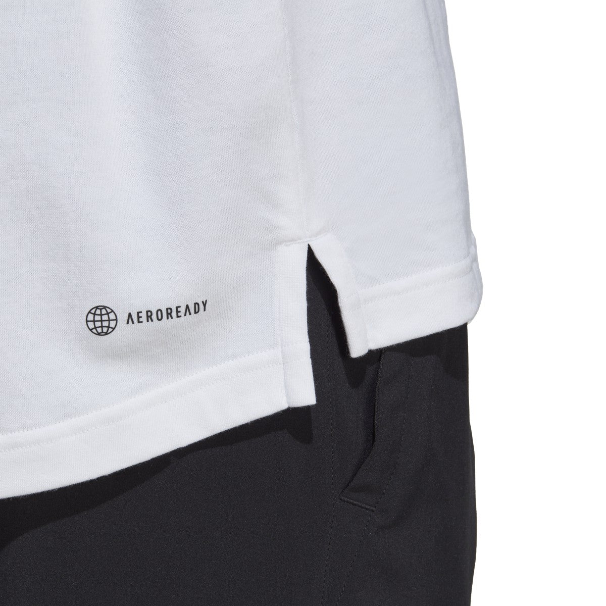 adidas Clubhouse Tennis Mens Short Sleeve T-Shirt