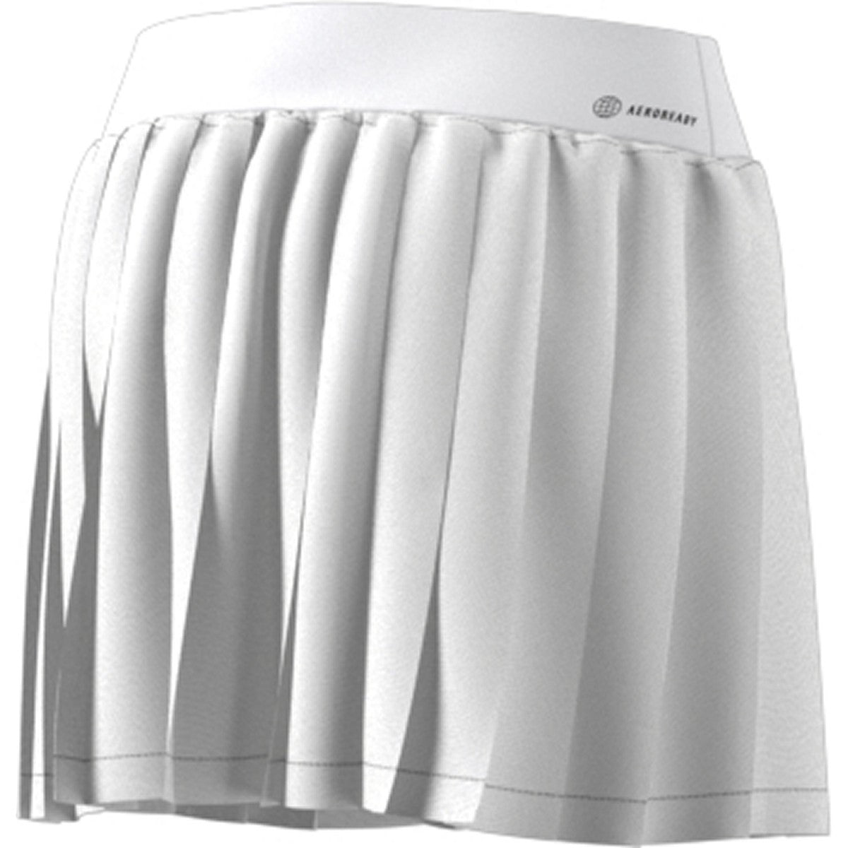 adidas Clubhouse Womens Pleated Tennis Skirt