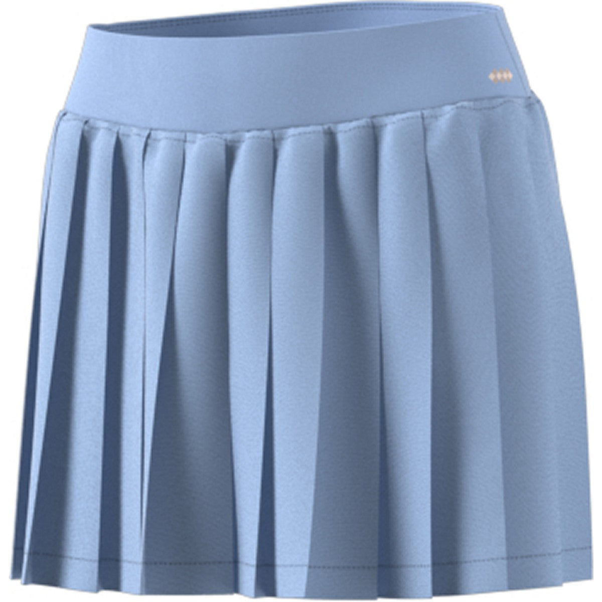 adidas Clubhouse Womens Pleated Tennis Skirt