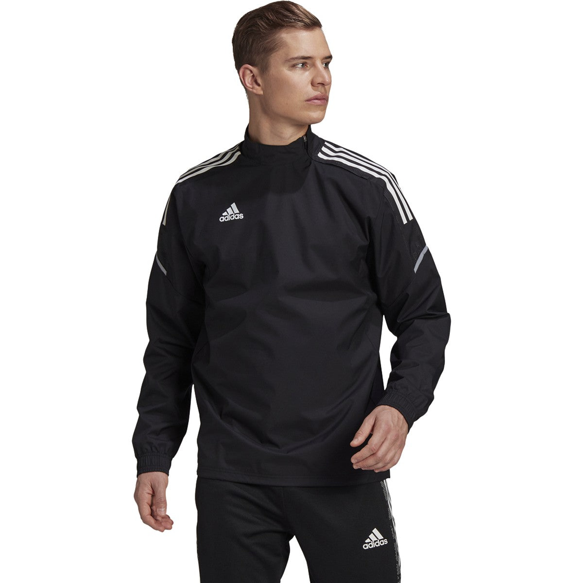 adidas Condivo 21 Primeblue Mens Hybrid Soccer Shirt