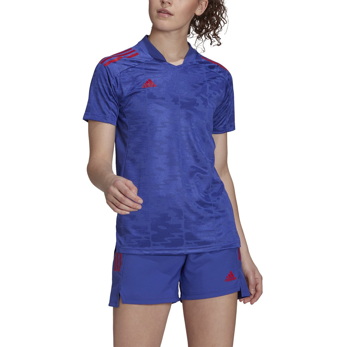 adidas Condivo 21 Jersey Primeblue - Womens Soccer