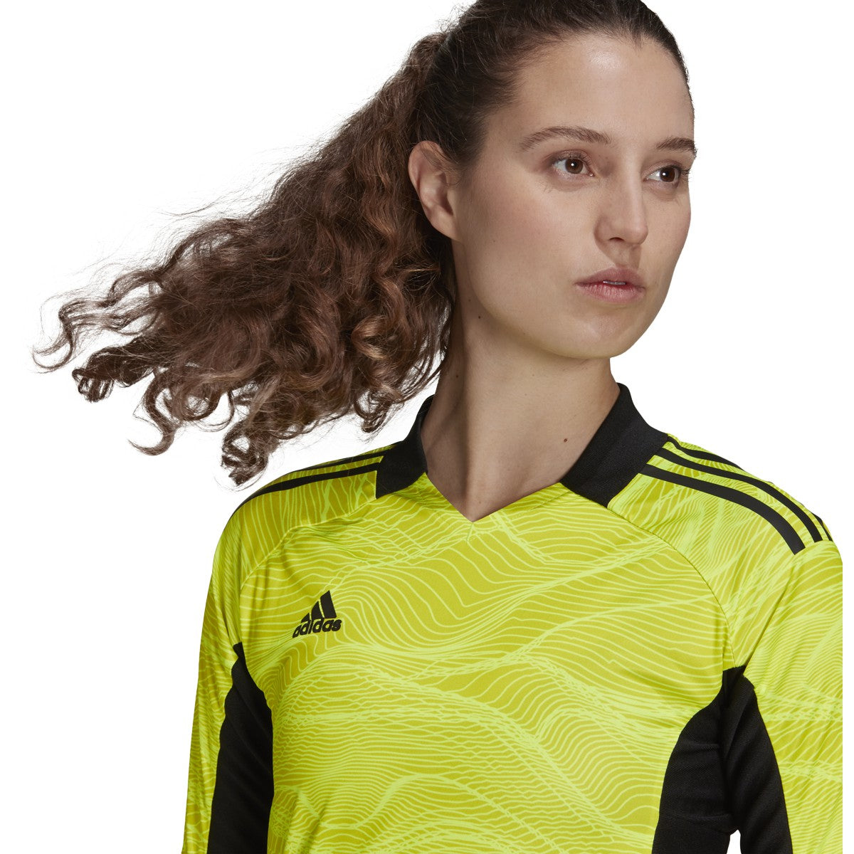 adidas Condivo 21 Long Sleeve Jersey Primeblue - Womens Soccer