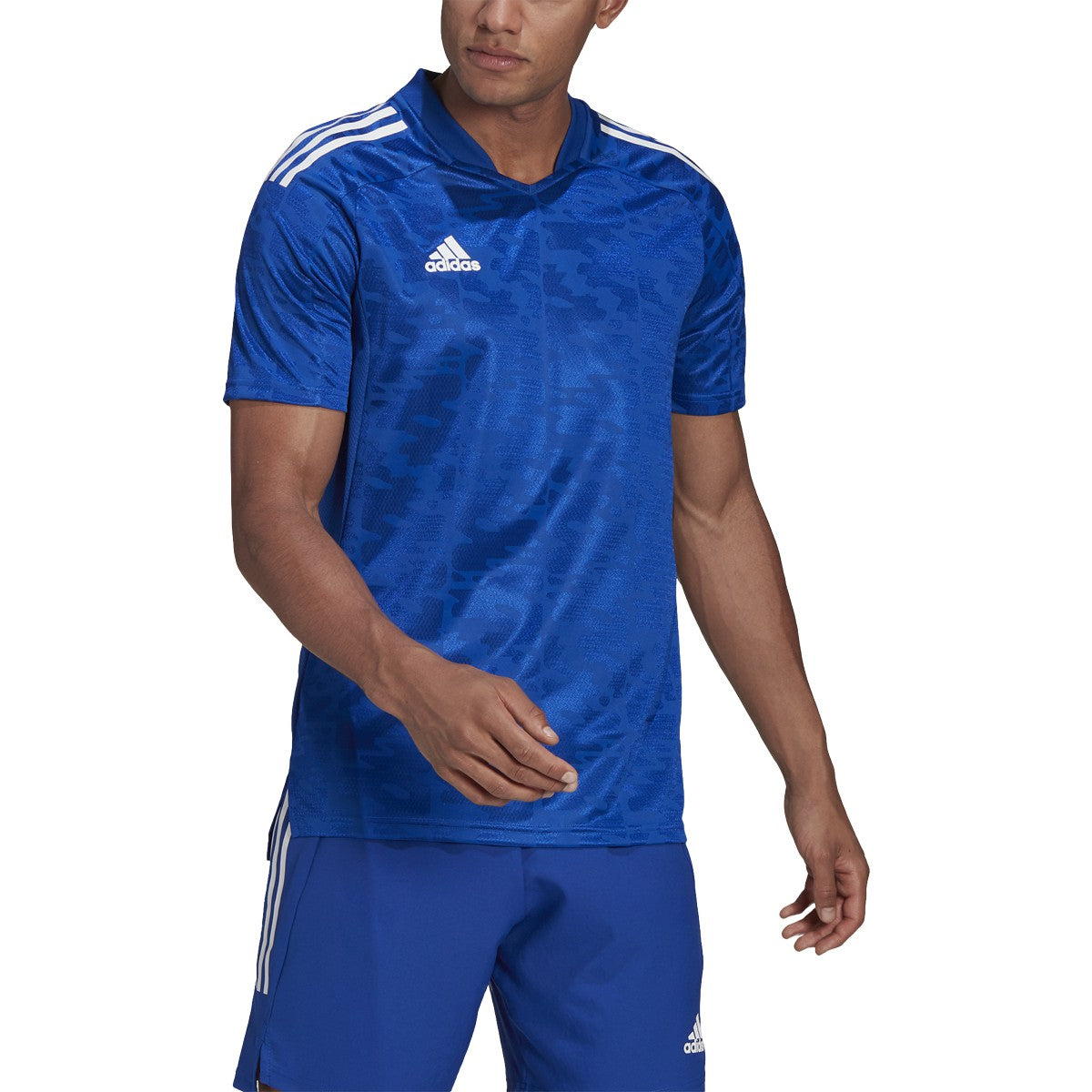 adidas Condivo 21 Primeblue Jersey - Mens Soccer