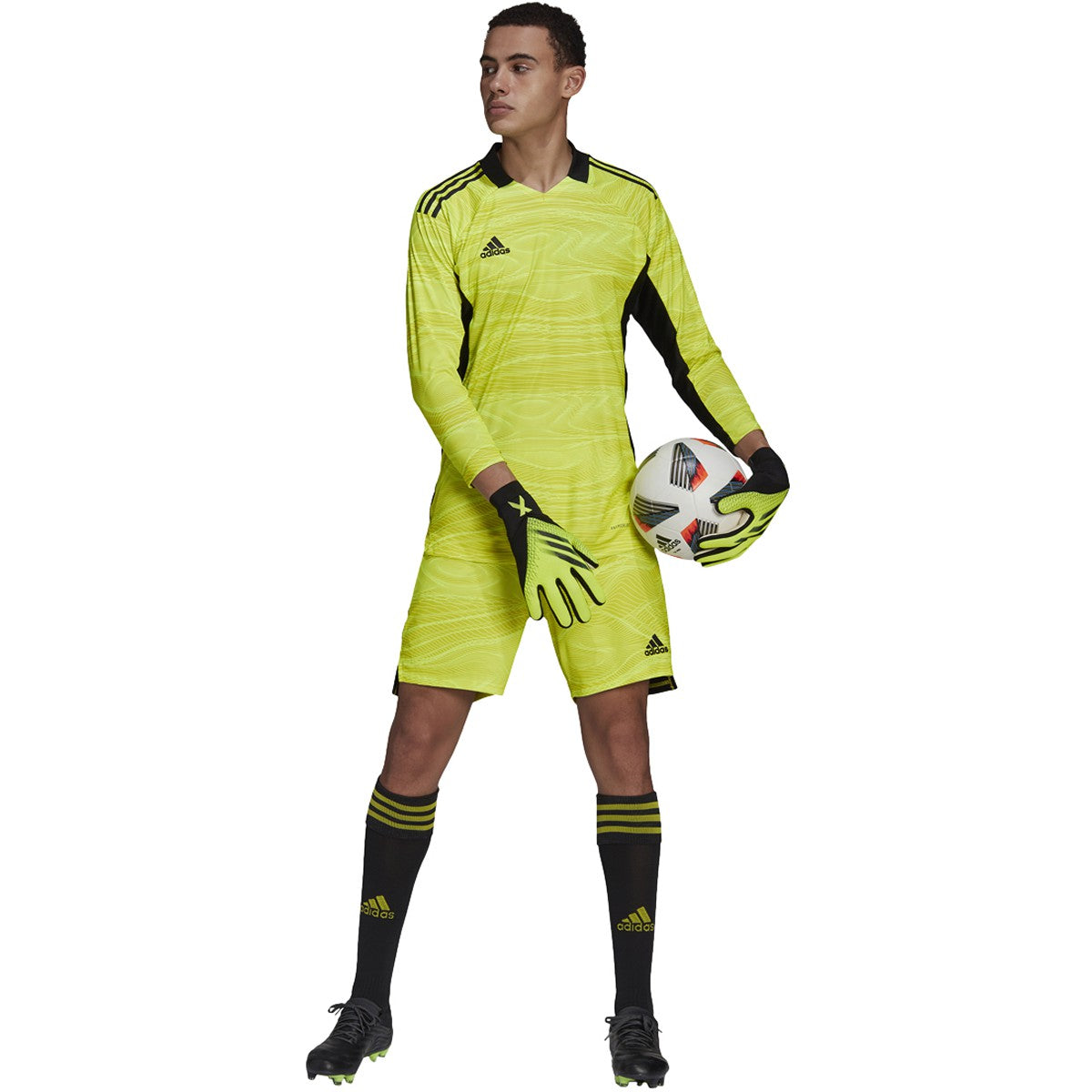 adidas Condivo GK 21 Jersey Long Sleeve Primeblue - Mens Soccer