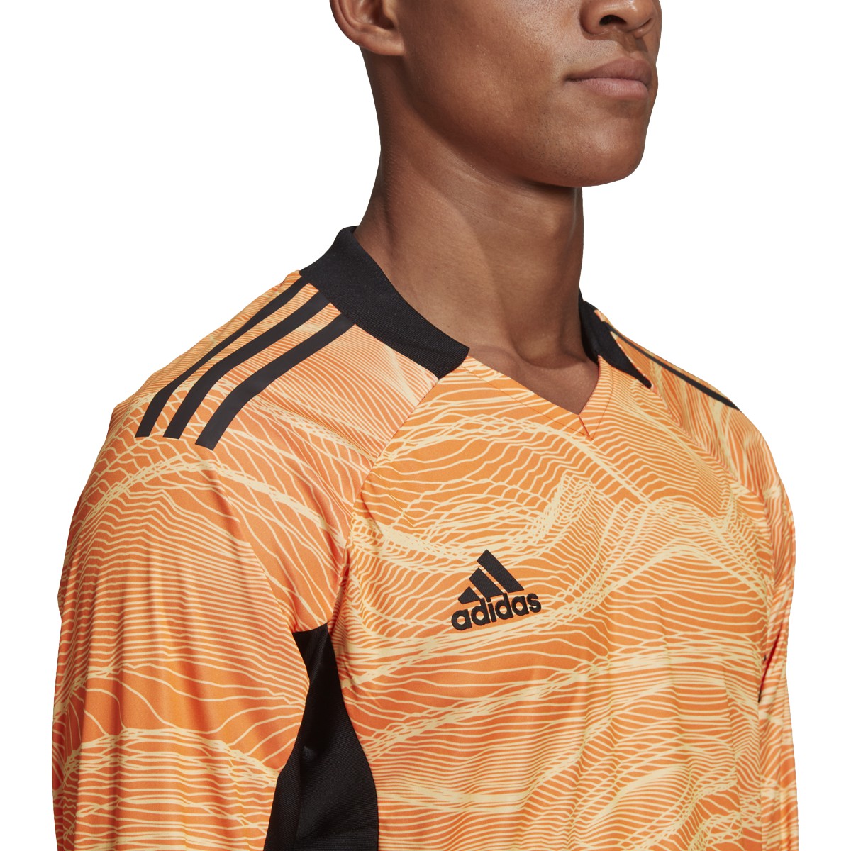 adidas Condivo GK 21 Jersey Long Sleeve Primeblue - Mens Soccer