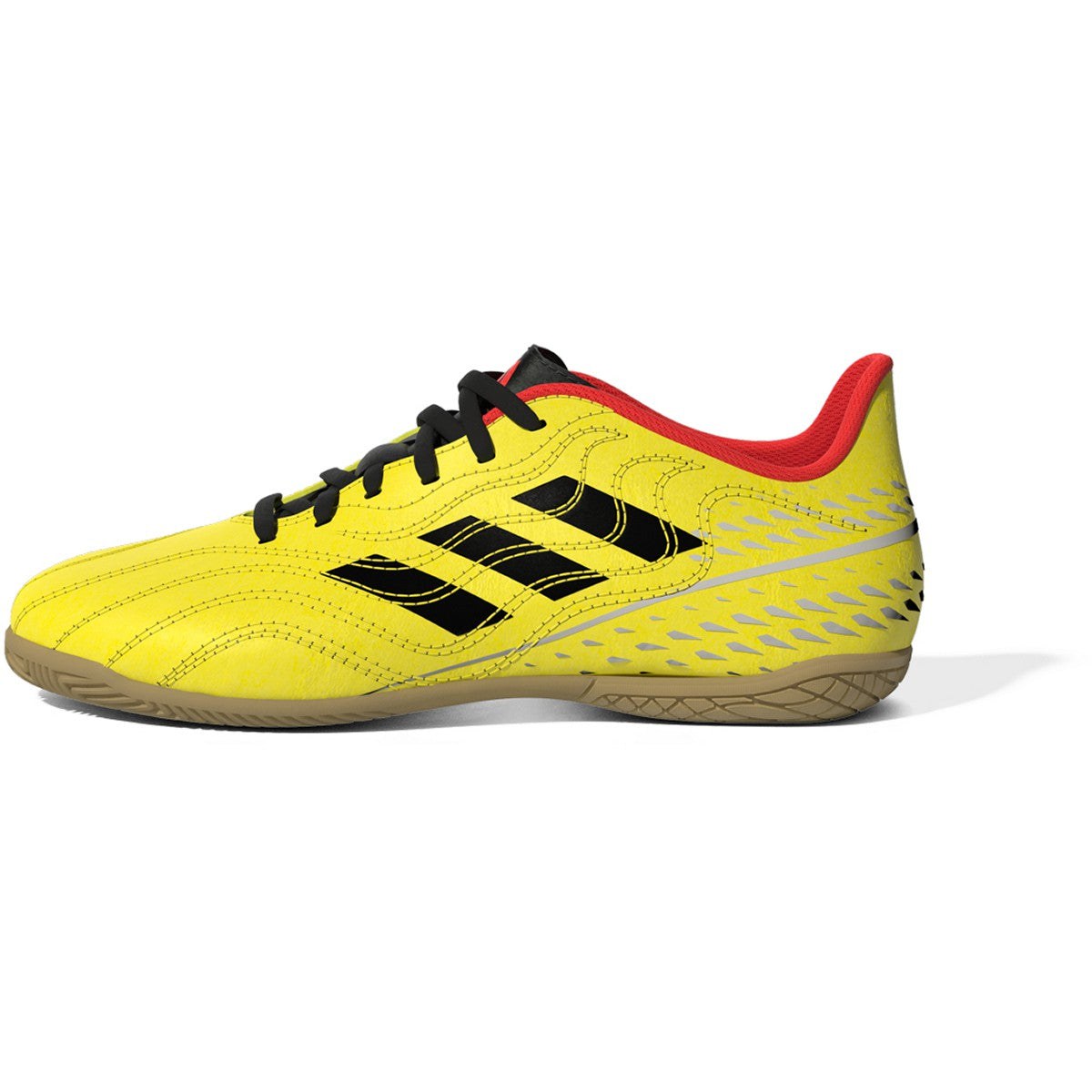 adidas Copa Sense.4 Kids Indoor Soccer Shoes in Yellow