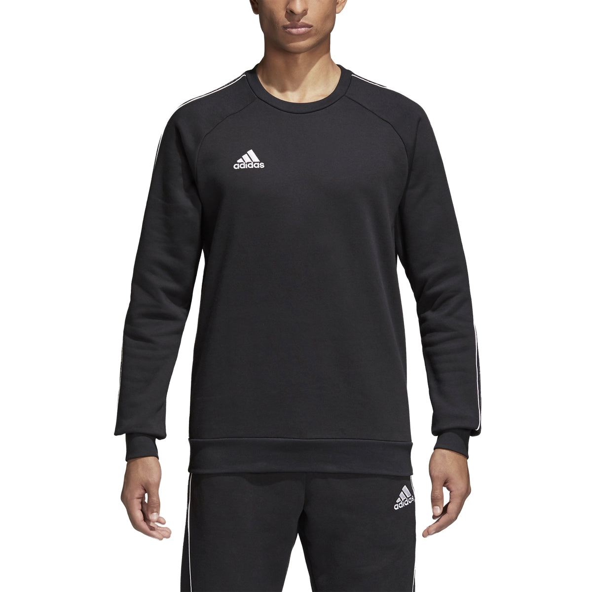 adidas Core 18 Mens Soccer Sweatshirt