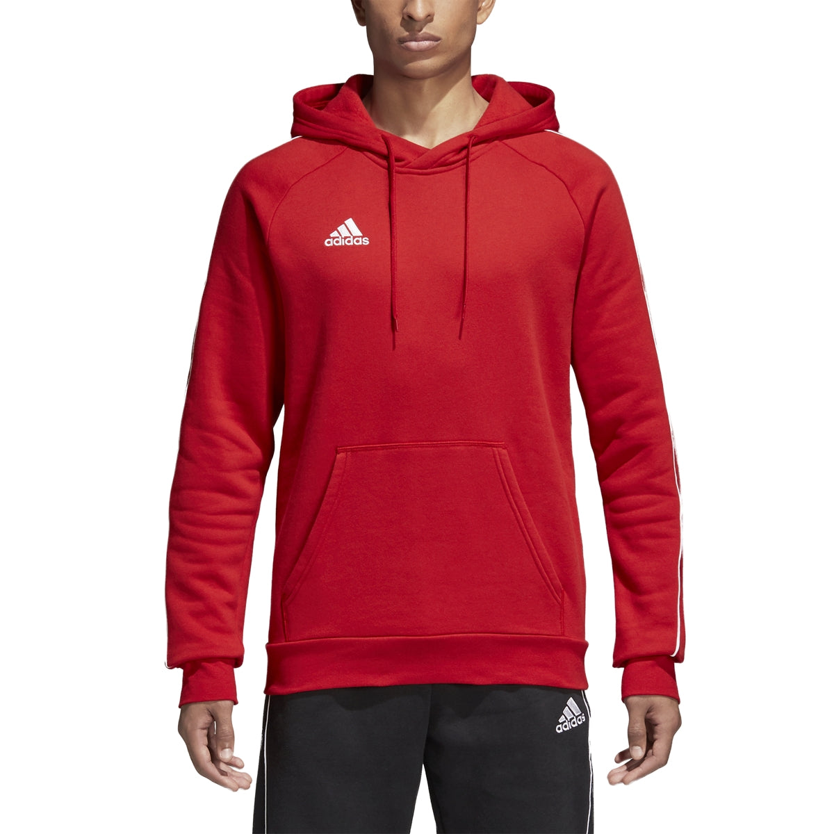 adidas Core 18 Hoodie - Men's Soccer