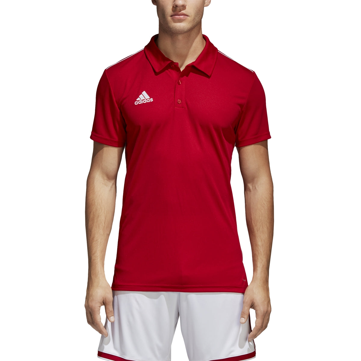 adidas Core 18 Polo Shirt - Men's Soccer
