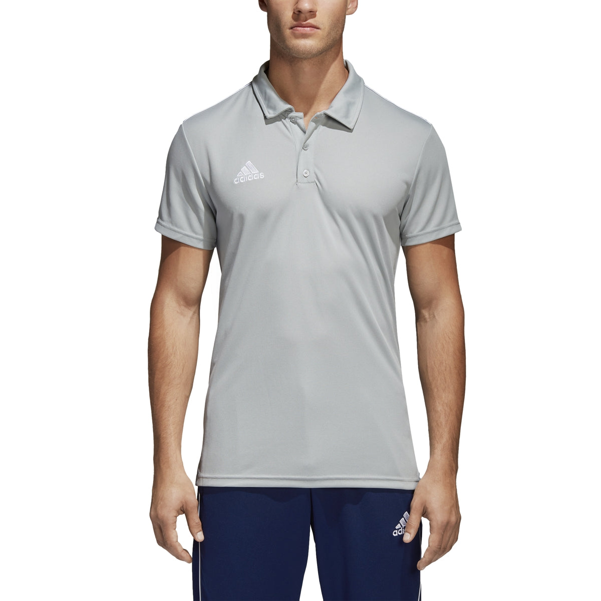 adidas Core 18 Polo Shirt - Men's Soccer