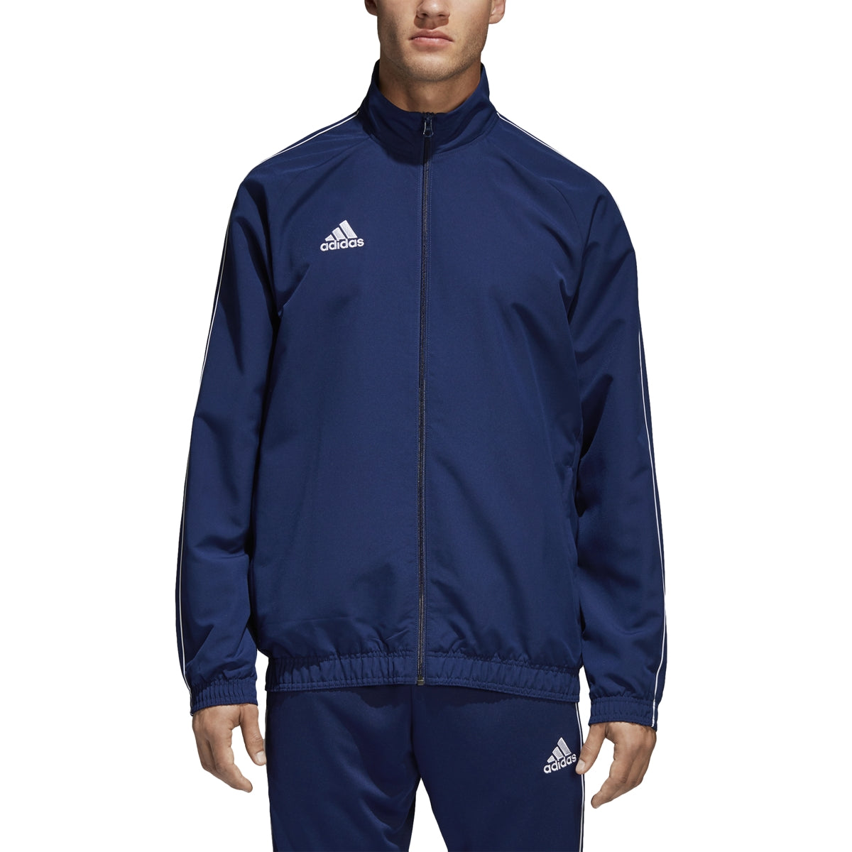 adidas Core 18 Training Jacket - Men's Soccer