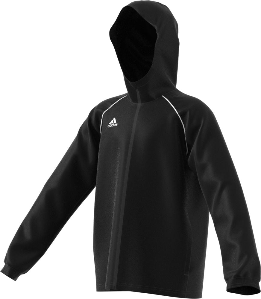 adidas Core 18 Rain Jacket - Kid's Soccer