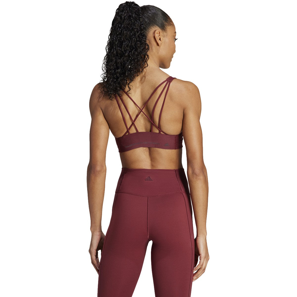 adidas Coreflow Studio Medium Support Womens Training Bra