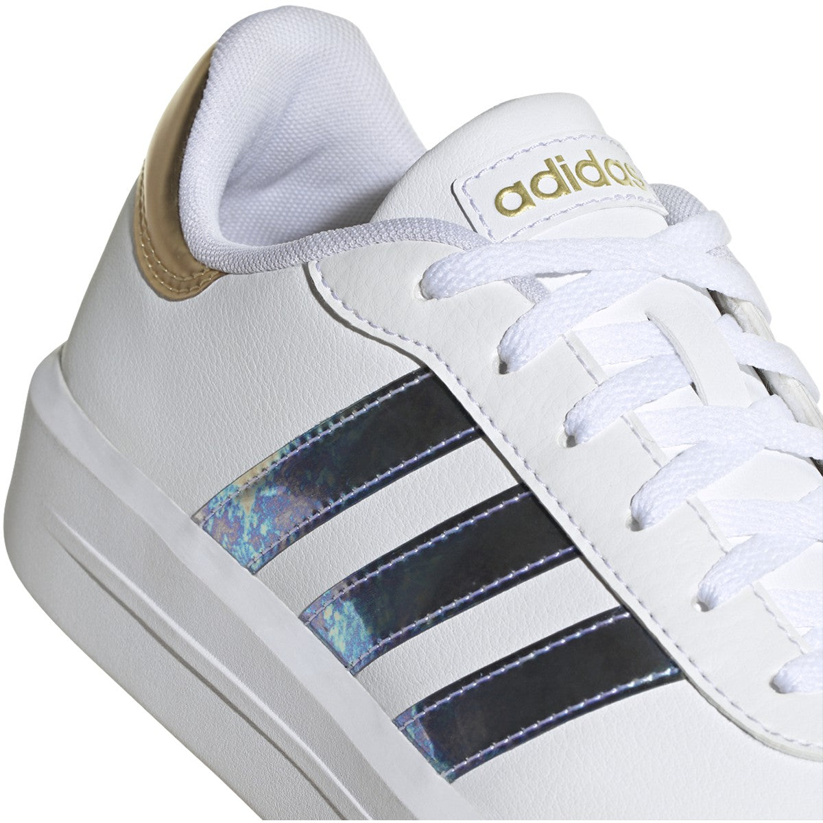 adidas Court Platform Womens Skateboarding Shoes