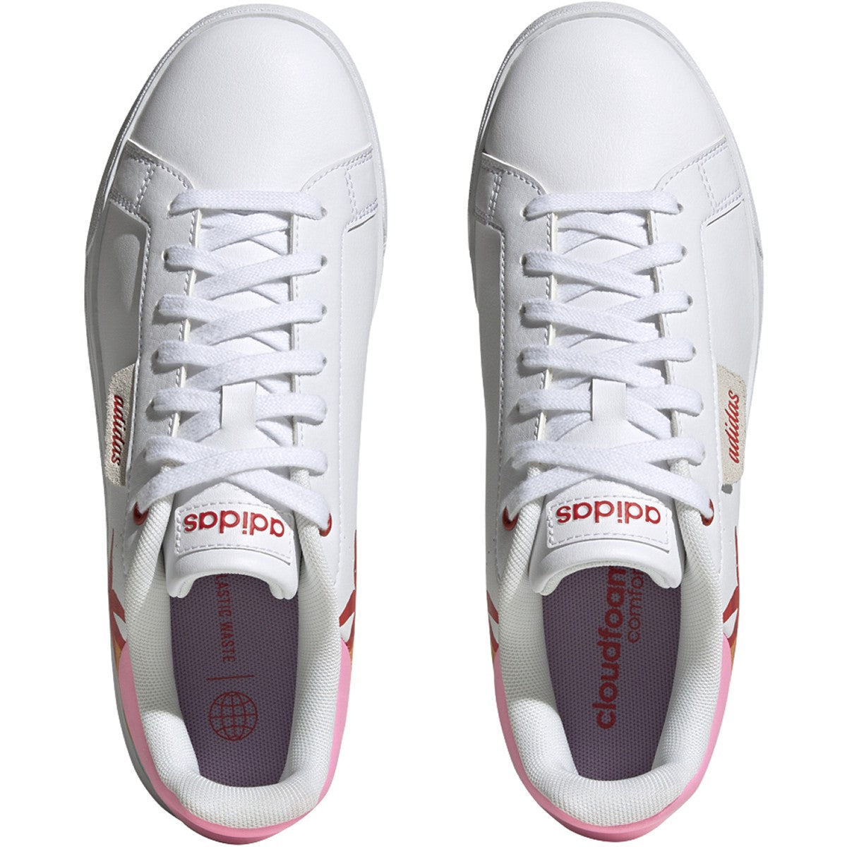 adidas Court Silk Womens Tennis Shoes