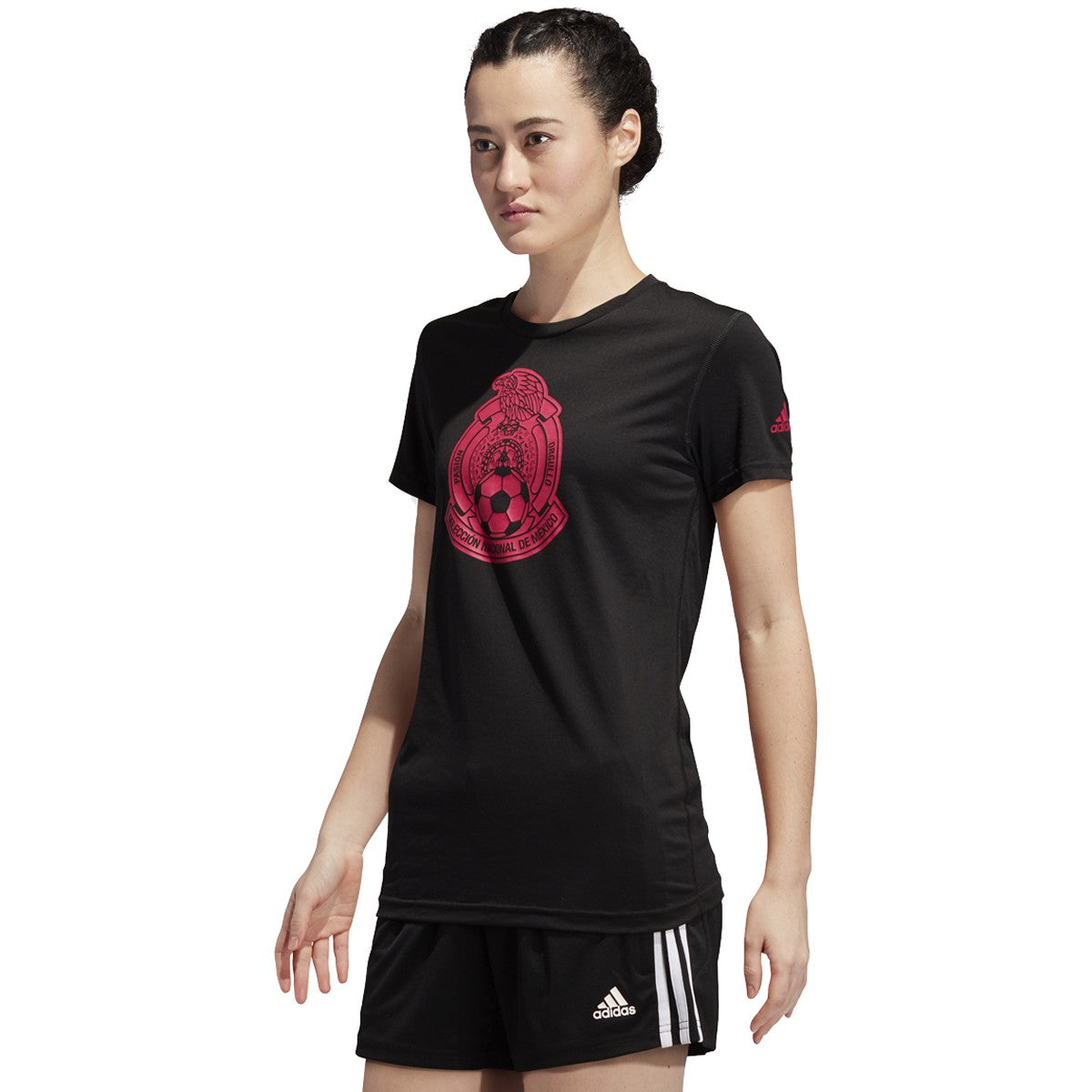 adidas Creator Short Sleeve Tee Shirt - Womens Soccer