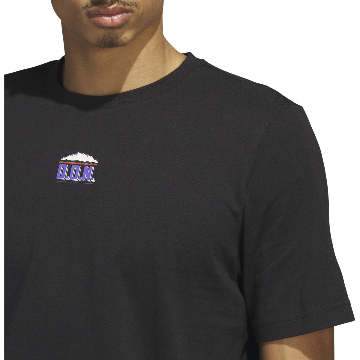 adidas Donovan Mitchell D.O.N. Excellence Mens Basketball Tee