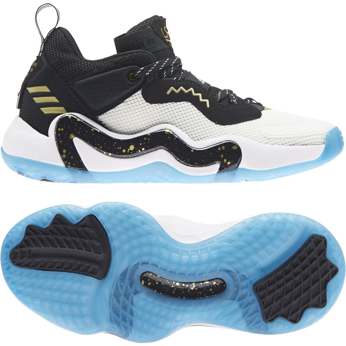 adidas D.O.N. Issue 3 Shoe - Youth Basketball