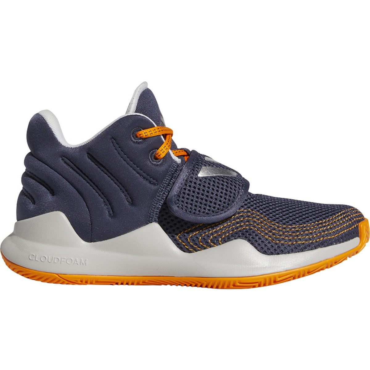 adidas Deep Threat Primeblue Shoe - Youth Basketball